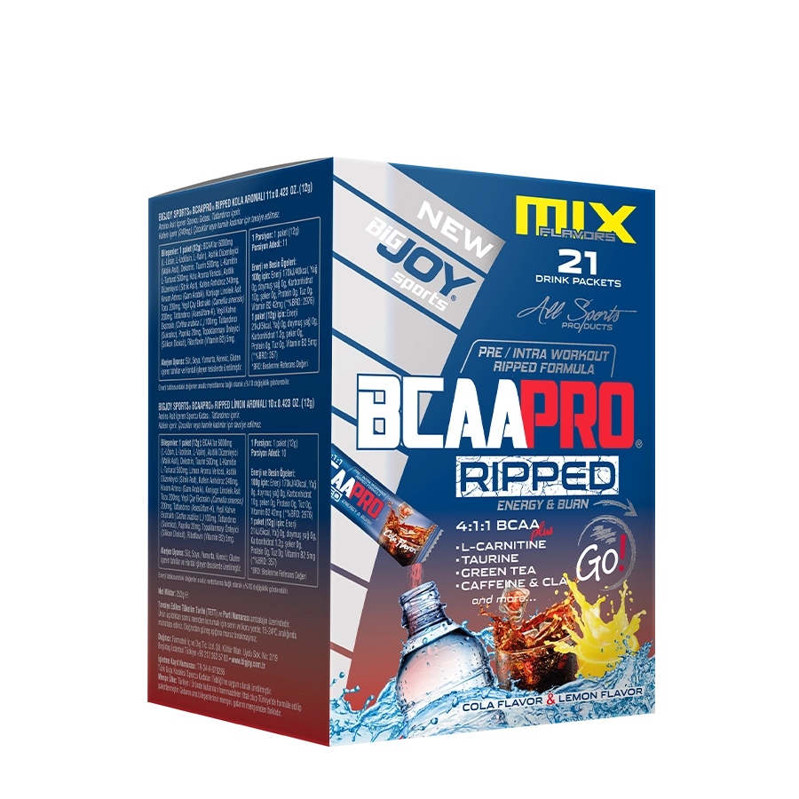 Bigjoy BCAA Pro Ripped Go! 21*10g